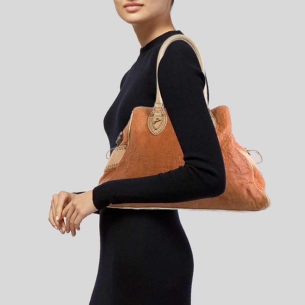 Fendi Etniko Du Jour Handbag